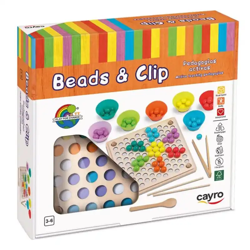 Bead & Clip fejlesztő játék Vedd meg most