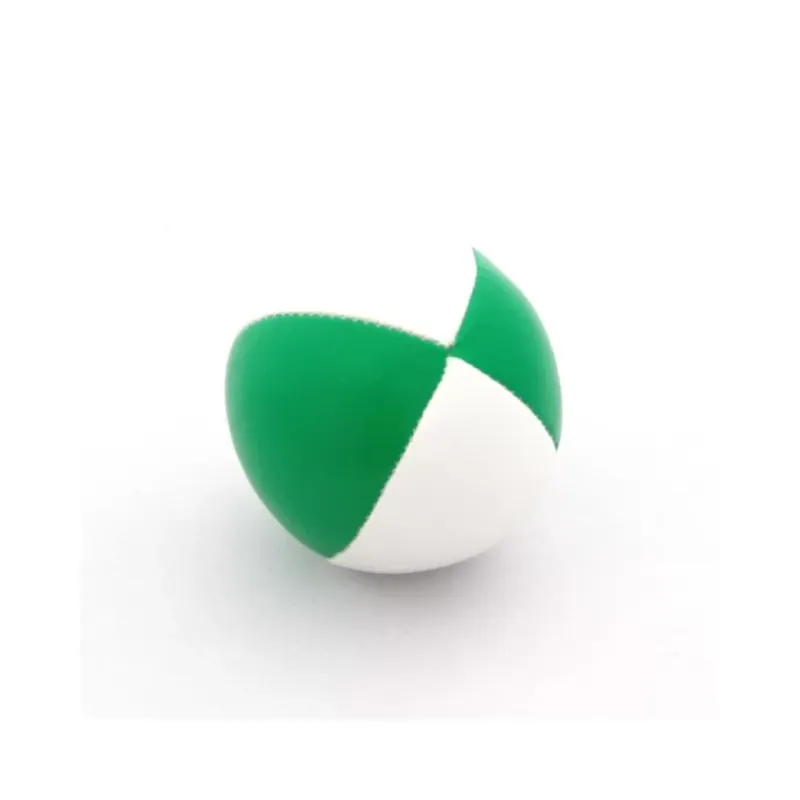 Play Eco zsonglőrlabda, 65mm átmérő, 120g, fehér-zöld Szuper ajánlat