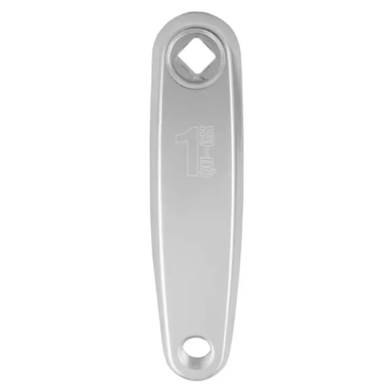 Szezonális akció QU-AX Alu hajtókar, 125mm, ezüst, pár