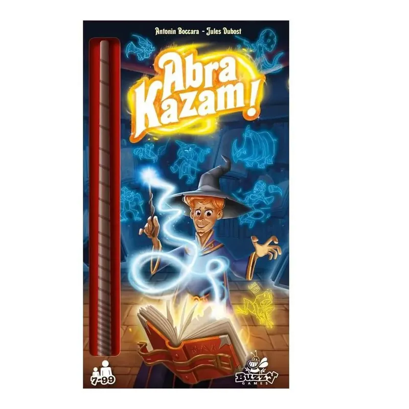 Abra kazam társasjáték, angol nyelvű Kedvezményes ár