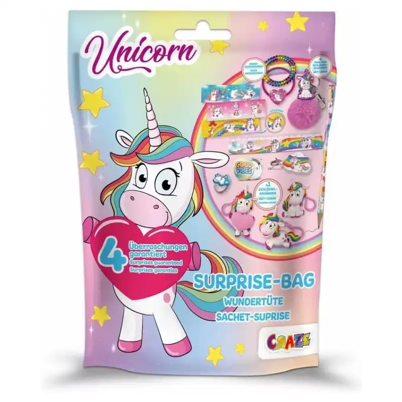 Craze SURPRISE BAG - Unikornis Kedvezmény
