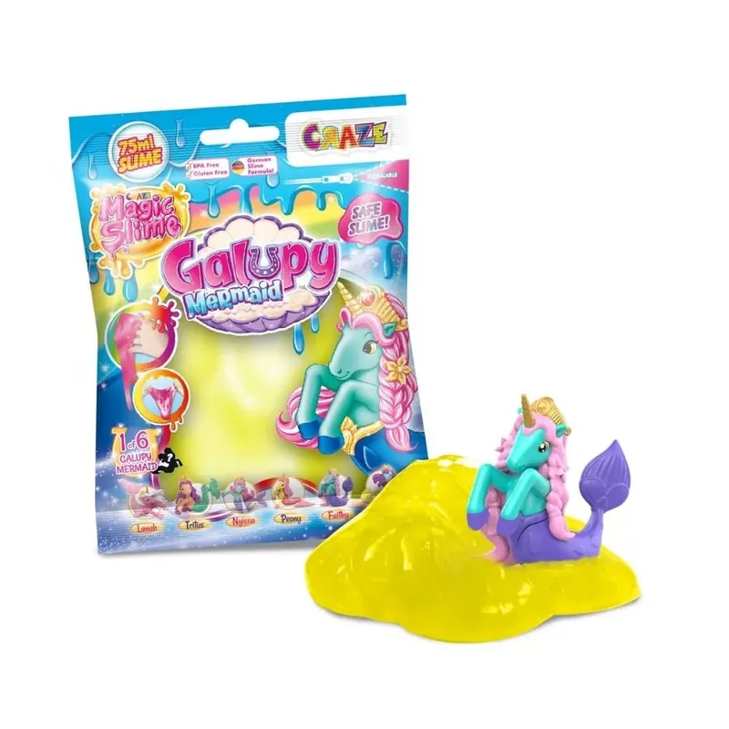 Olcsó Craze MAGIC SLIME - Galupy meglepetés sellő csomag