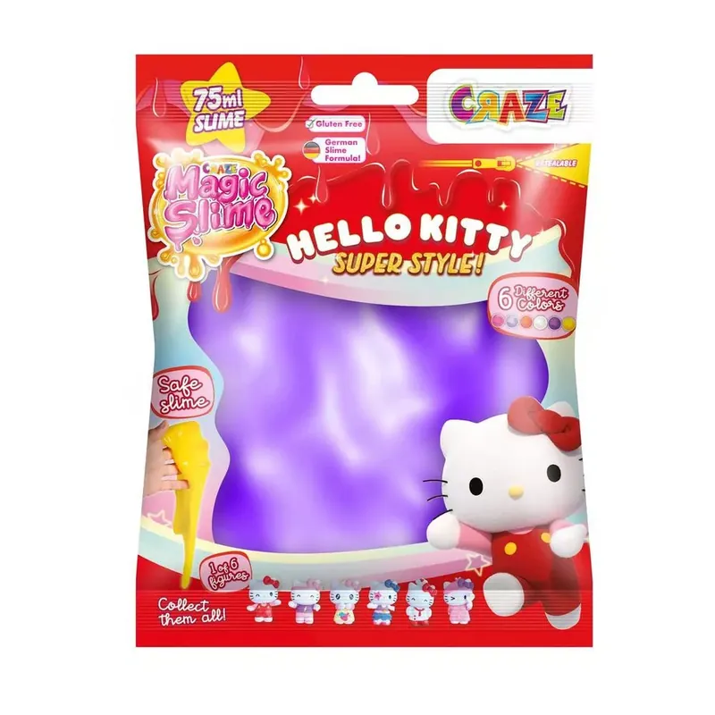 Magic Slime - Bag Surprise Hello Kitty Azonnal elérhető