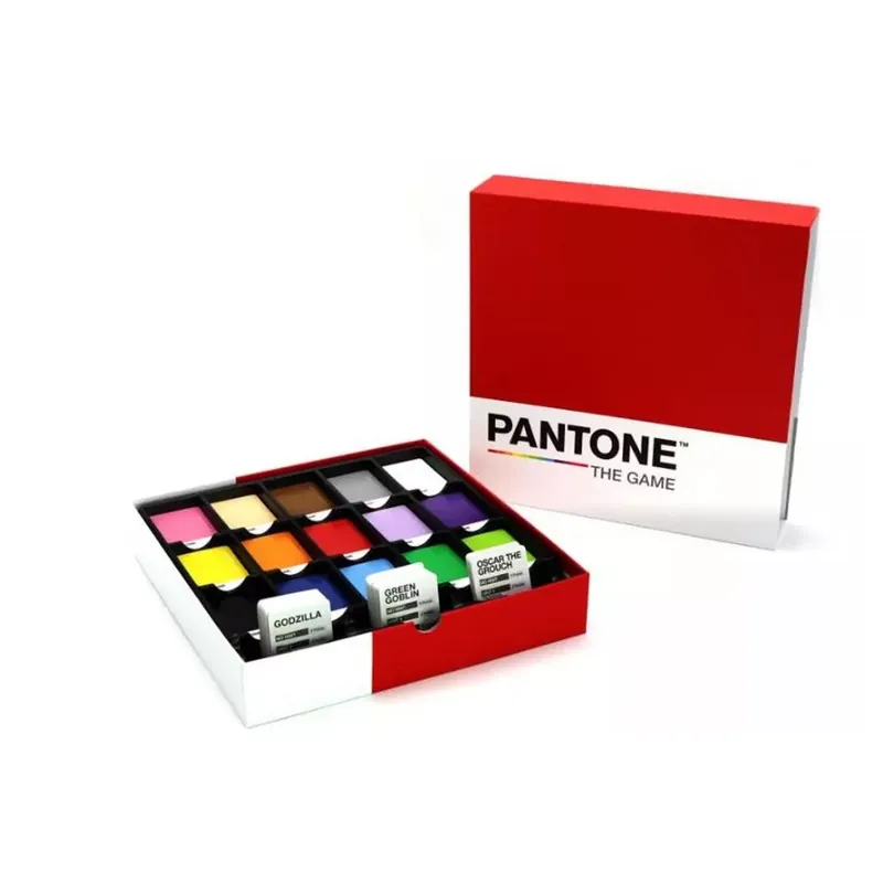 Pantone The Game társasjáték, angol nyelvű Biztonságos vásárlás