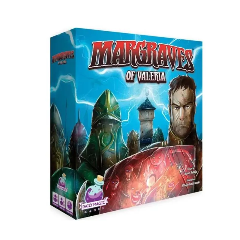 Margraves of Valeria társasjáték, angol nyelvű Árcsökkenés