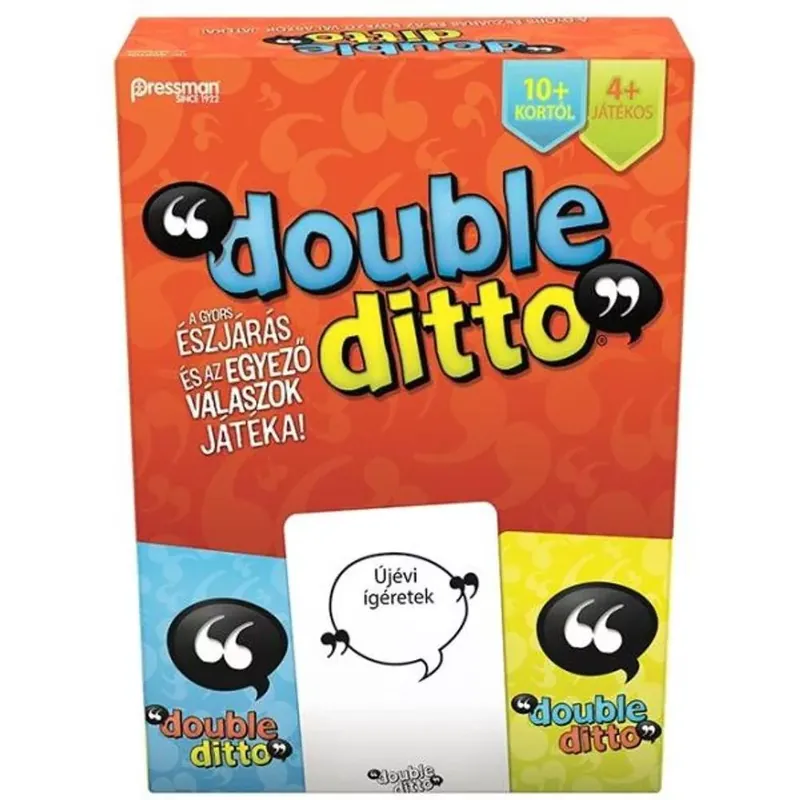 Expressz kézbesítés Double Ditto társasjáték