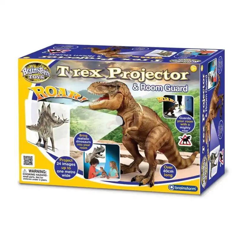 T-Rex Projektor & Szobaőr Szezonális akció