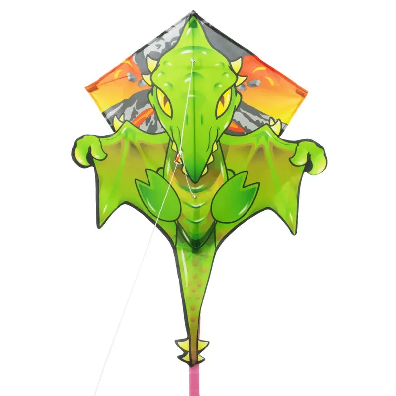 Biztonságos fizetés Eolo Pteranodon dínó mini pop-up szélsárkány Másodpercek alatt repülésre kész, azonnal reptethető