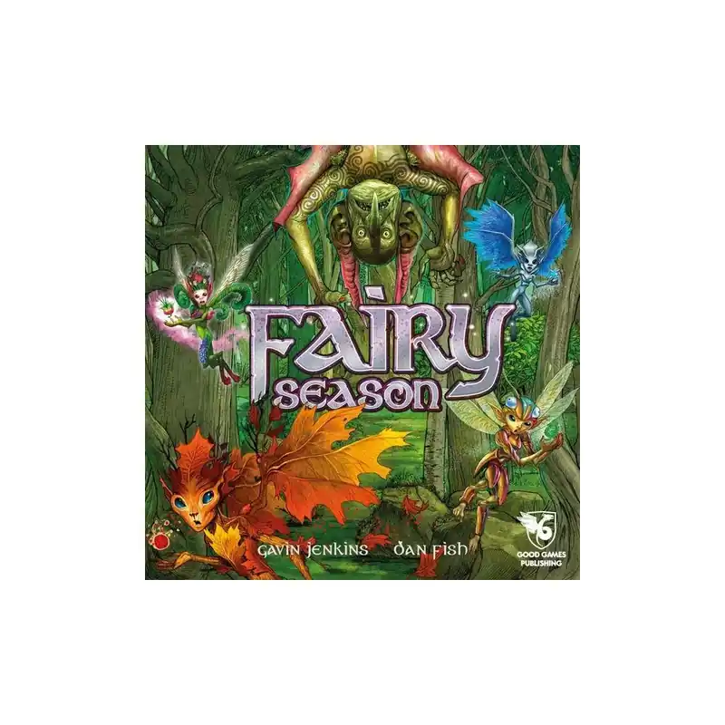 Fairy Season társasjáték, angol nyelvű Nézd meg most