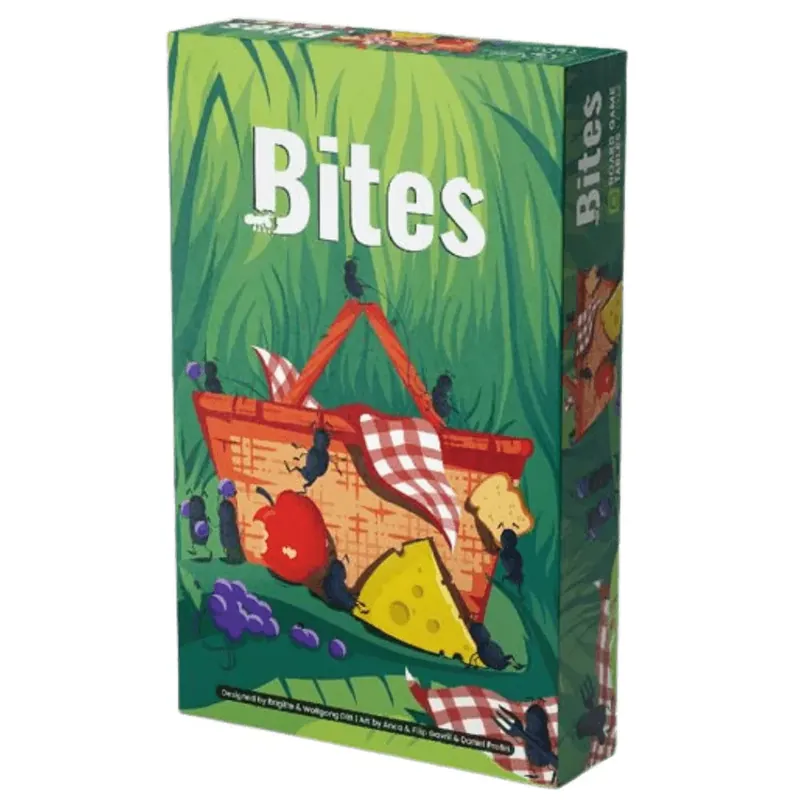 Gyors kiszállítás Bites társasjáték, angol nyelvű
