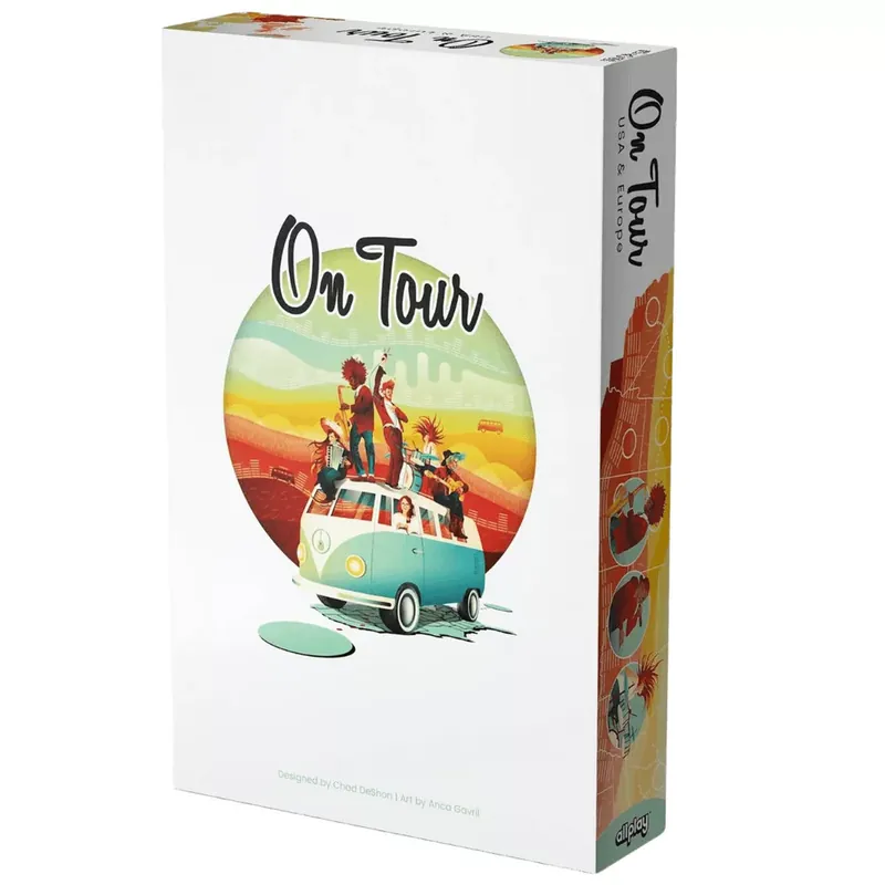 On Tour USA & Europe társasjáték, angol nyelvű Ajánlat