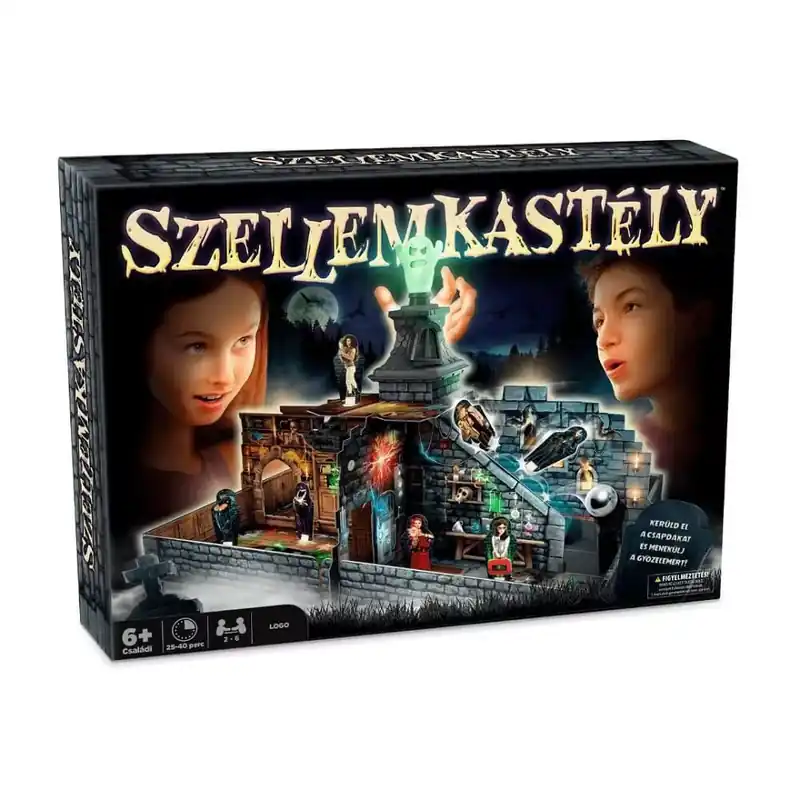 Szellemkastély (Ghost Castle) társasjáték Biztonságos fizetés