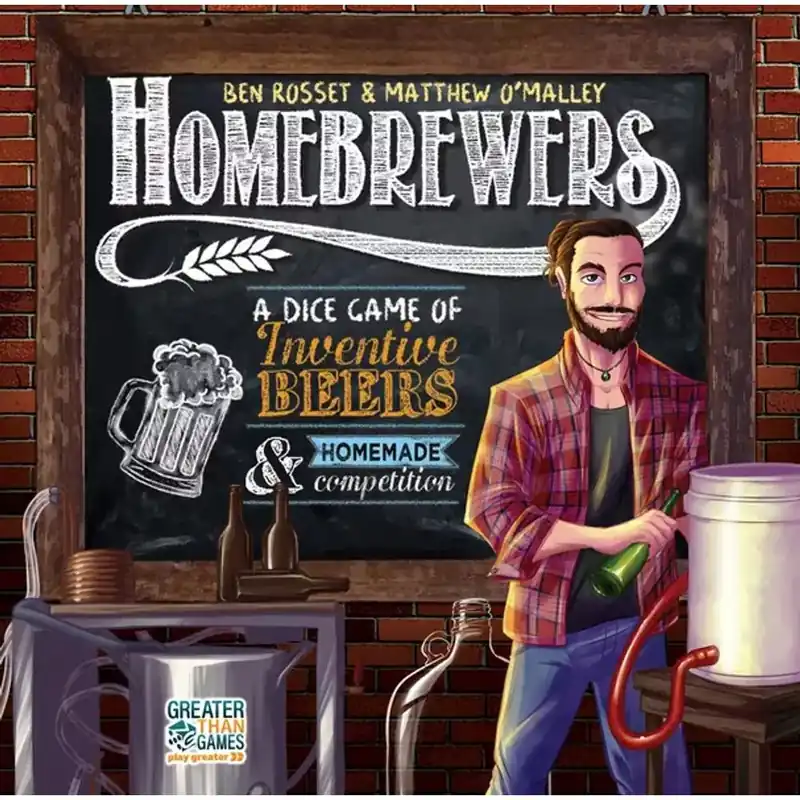 Kedvezmény Homebrewers társasjáték, angol nyelvű