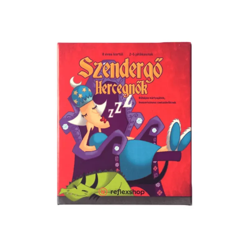 Vedd meg online Szendergő hercegnők társasjáték