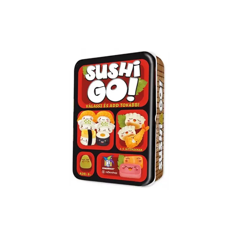 Olcsó Sushi Go társasjáték