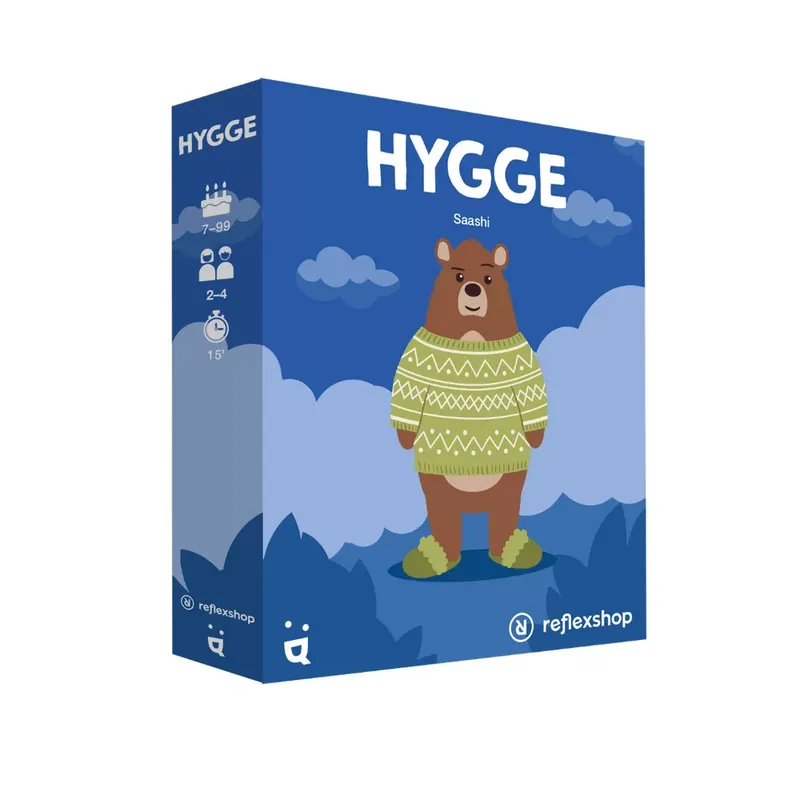 Akció Hygge társasjáték