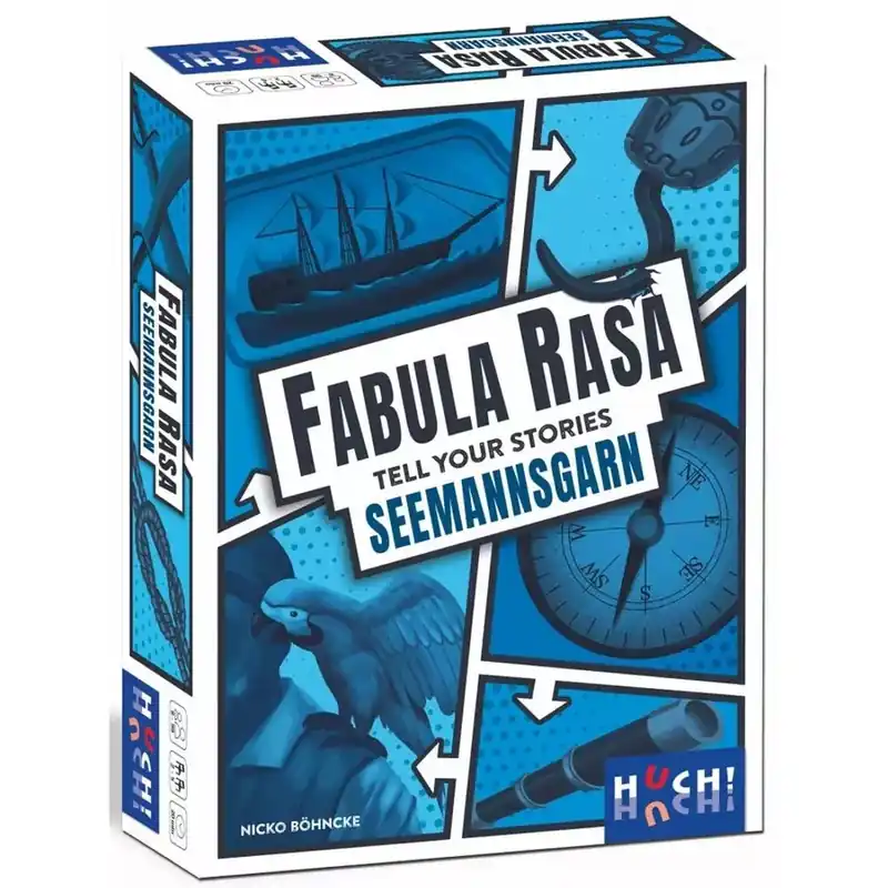 Fabula Rasa - Seemannsgarn multinyelvű társasjáték Legjobb ár