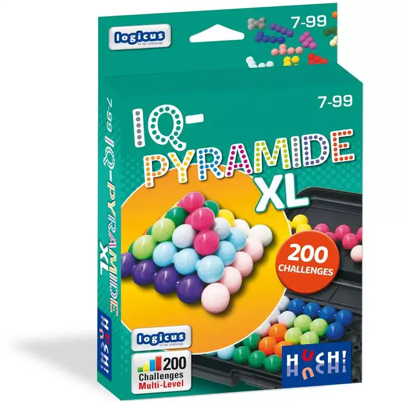 IQ Pyramide Xl multinyelvű társasjáték Azonnali szállítás
