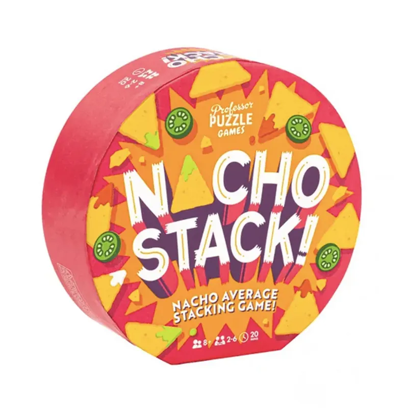 Alacsony ár Nacho Stack! társasjáték, angol nyelvű