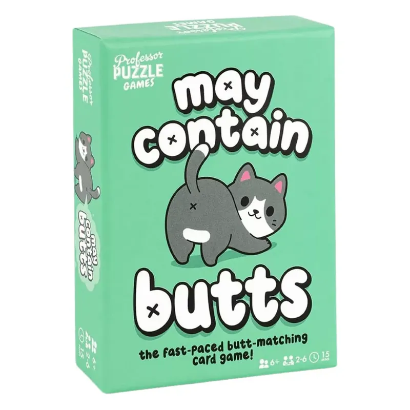 May Contain Butts társasjáték, angol nyelvű Árcsökkenés