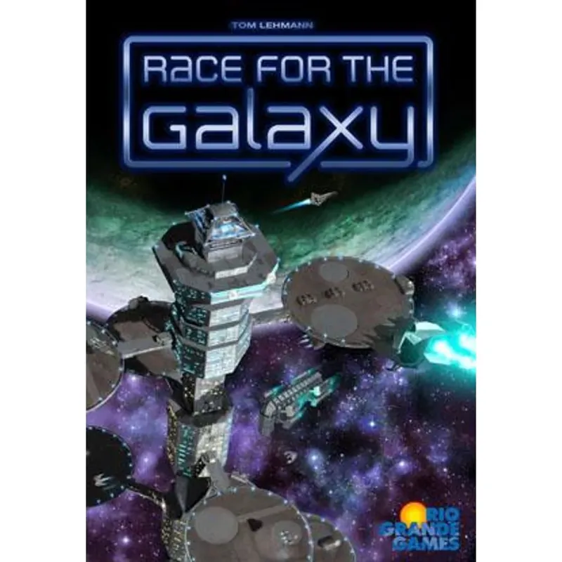 Bestseller Race for the Galaxy társasjáték, angol nyelvű