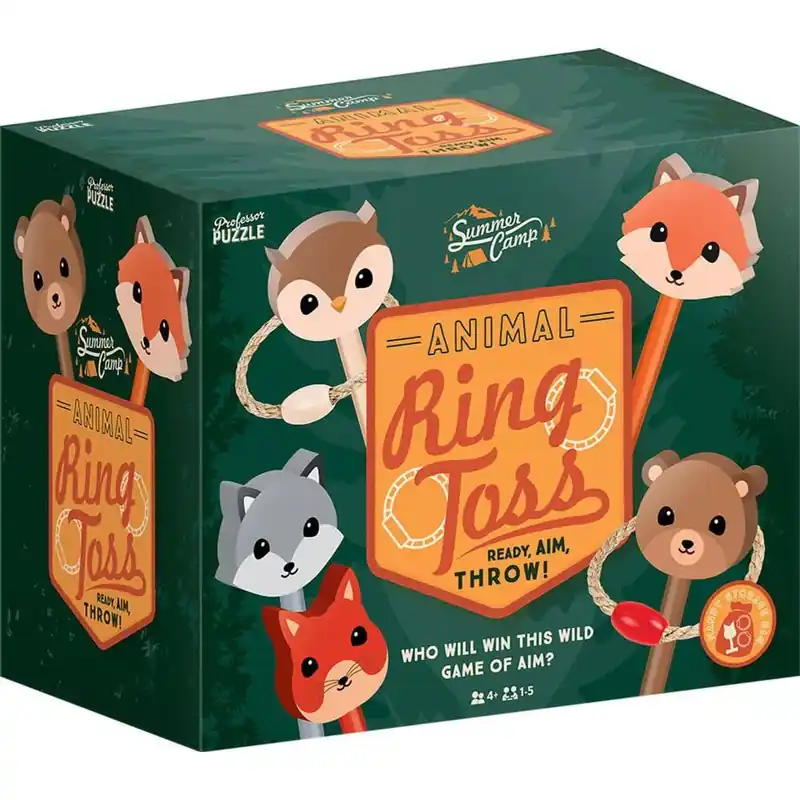 Animal Ring Toss ügyességi játék Biztonságos fizetés