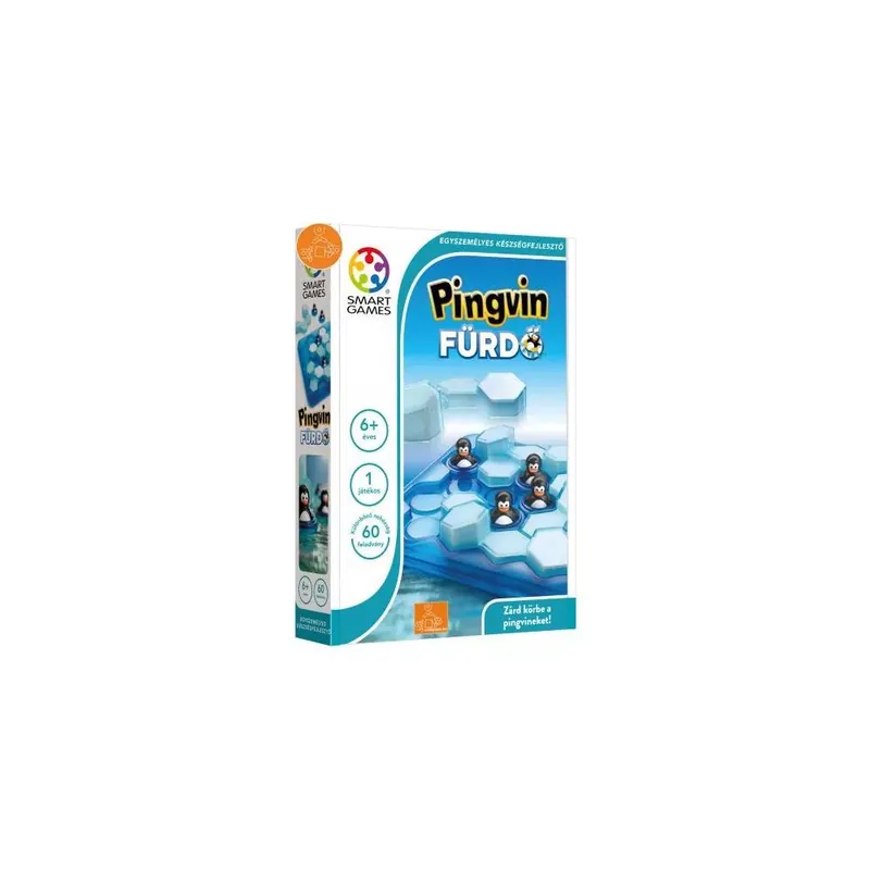 Prémium Smart Games - Pingvin Fürdő logikai játék