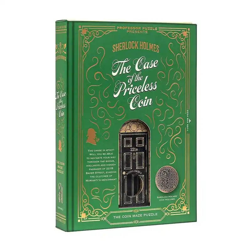 The Case of the Priceless Coin Azonnali szállítás