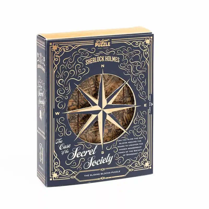 PP Sherlock Holmes The Case of the Secret Society logikai játék Gyors szállítás