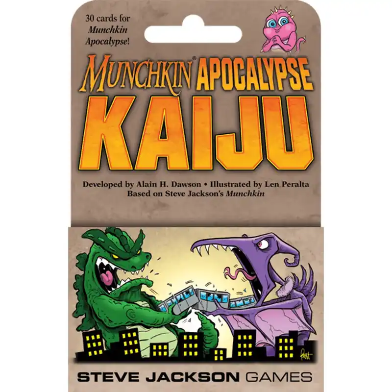 Munchkin Apocalypse Kaiju társasjáték, angol nyelvű Biztonságos vásárlás