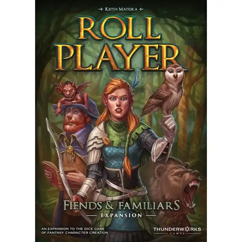 Gyors szállítás Roll Player - Fiends & Familiars kiegészítő, angol nyelvű