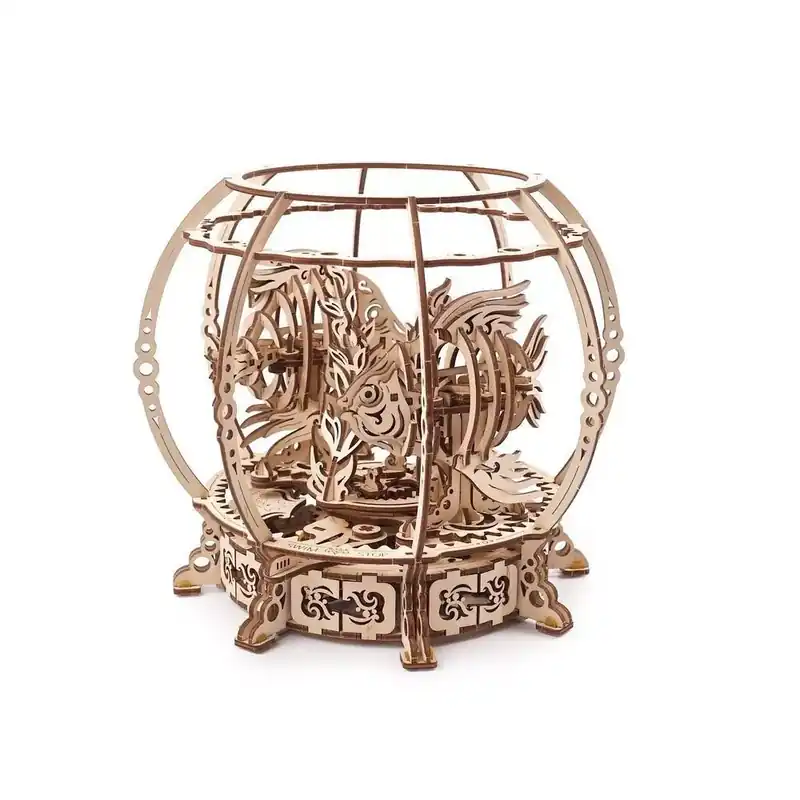 Árcsökkenés UGEARS Akvárium - mechanikus modell