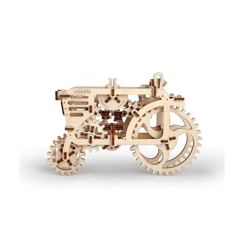 Prémium UGEARS Traktor - mechanikus modell