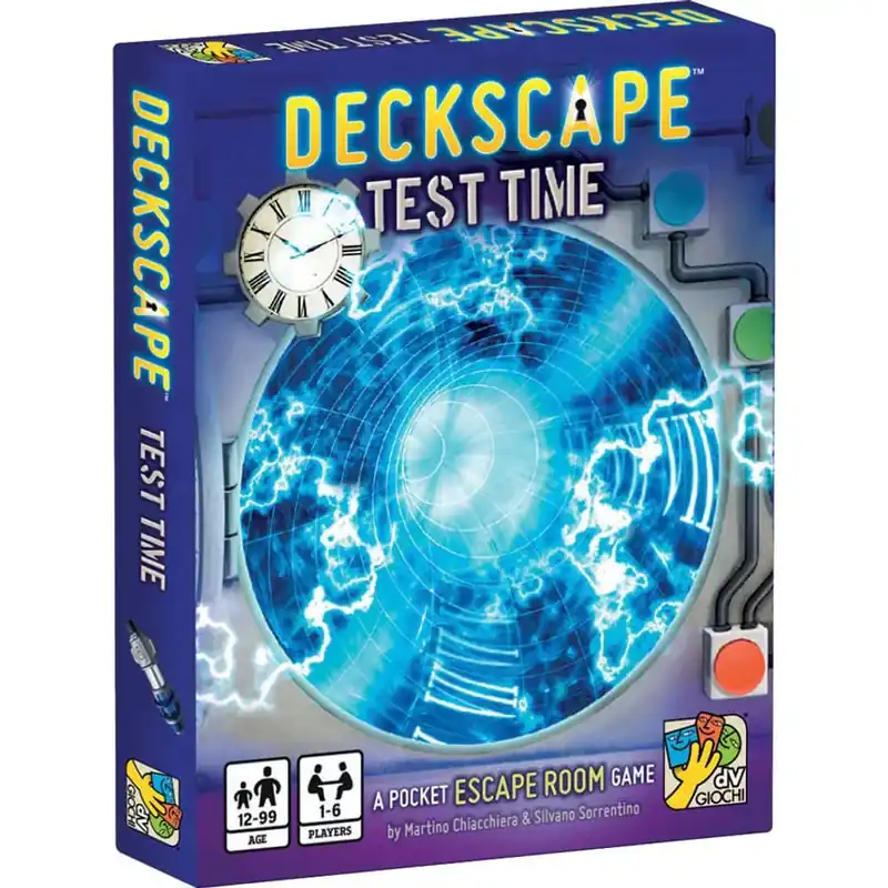 Rendeld meg most Deckscape - Test Time szabadulós társasjáték, angol nyelvű