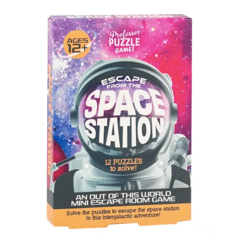 Gyors kiszállítás Escape from the Space Station logikai játék, angol nyelvű