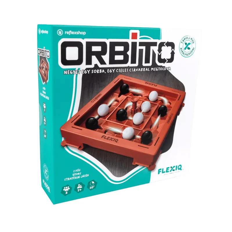 Szuper akció Orbito társasjáték
