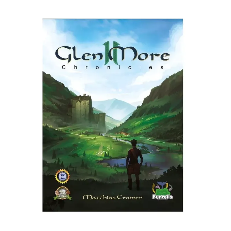 Glen More II Chronicles társasjáték Biztonságos vásárlás