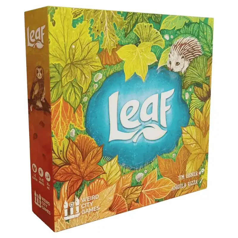 Leaf társasjáték, angol nyelvű Kiárusítás