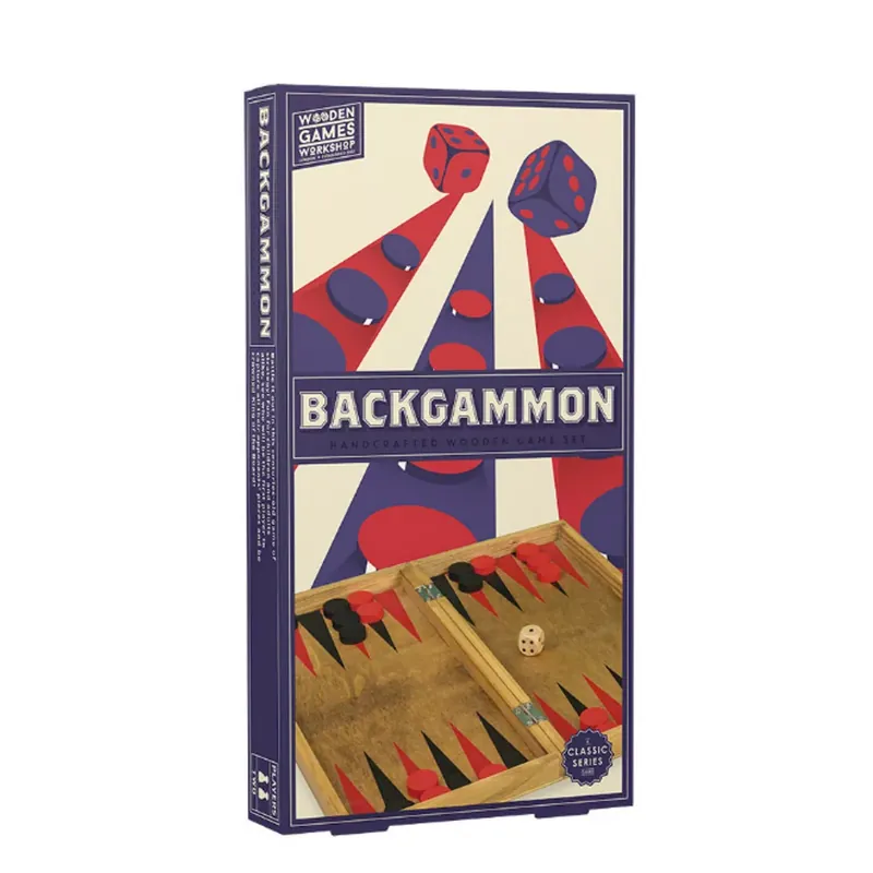 Exkluzív ajánlat Backgammon (Ostábla) játék