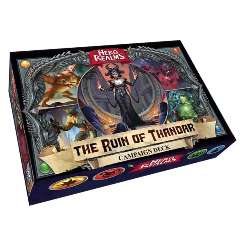 Csak ma Hero Realms Ruin of Thandar társasjáték, angol nyelvű