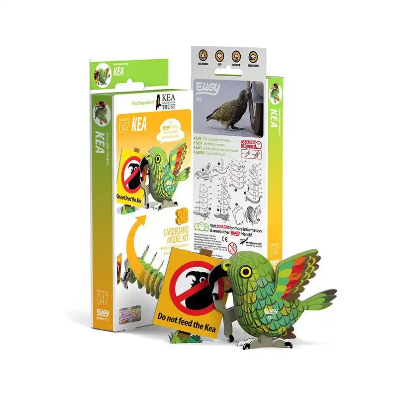 Kihagyhatatlan ajánlat EUGY Kea 3D puzzle