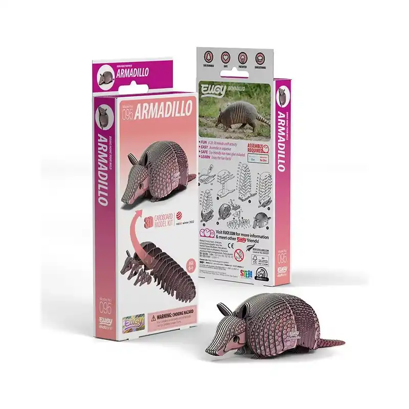 Akciós ár EUGY Tatu 3D puzzle