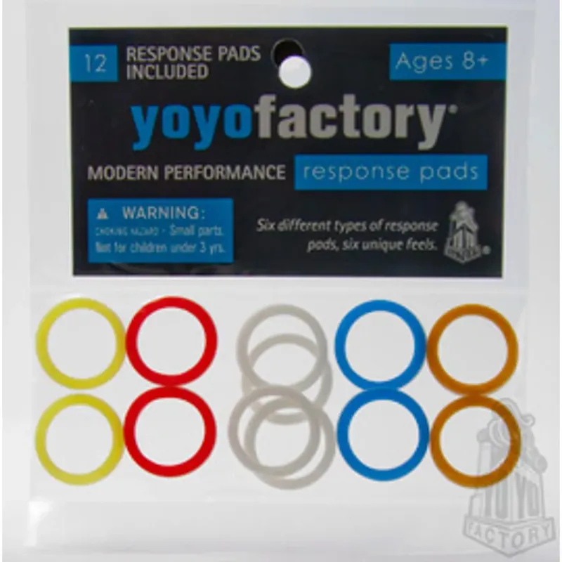 YoYoFactory Response Pad Pro Pack, színes Kiárusítás