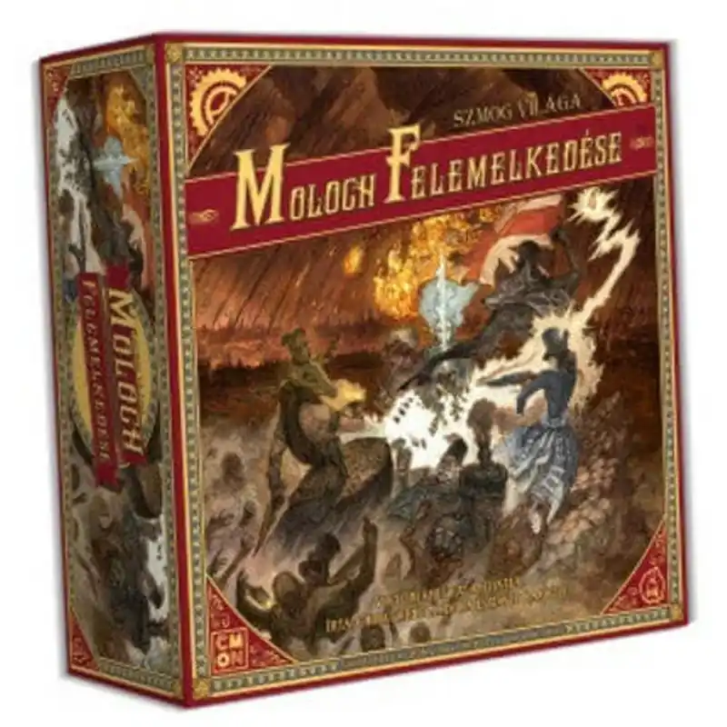 Moloch felemelkedése társasjáték Biztonságos fizetés