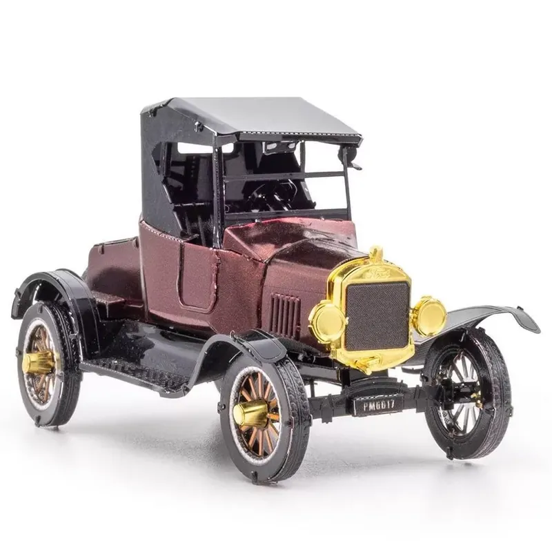 Metal Earth 1925-ös Ford T-modell Runabout - lézervágott acél makettező szett Kiárusítás
