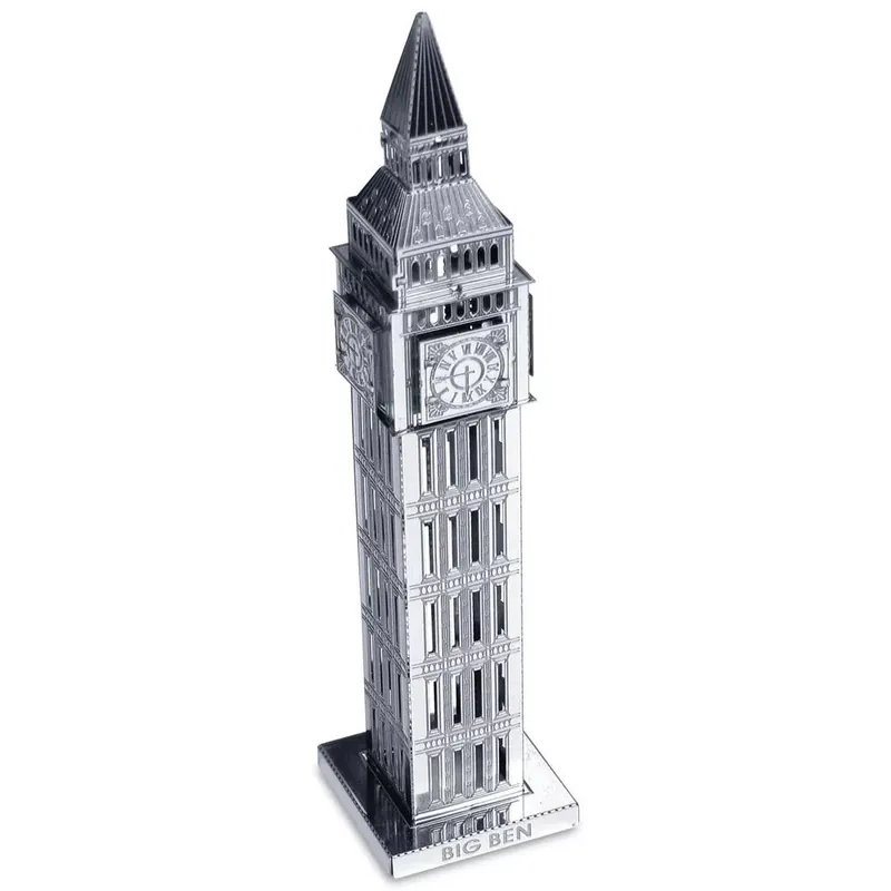 Metal Earth Big Ben - lézervágott acél makettező szett Szezonális akció