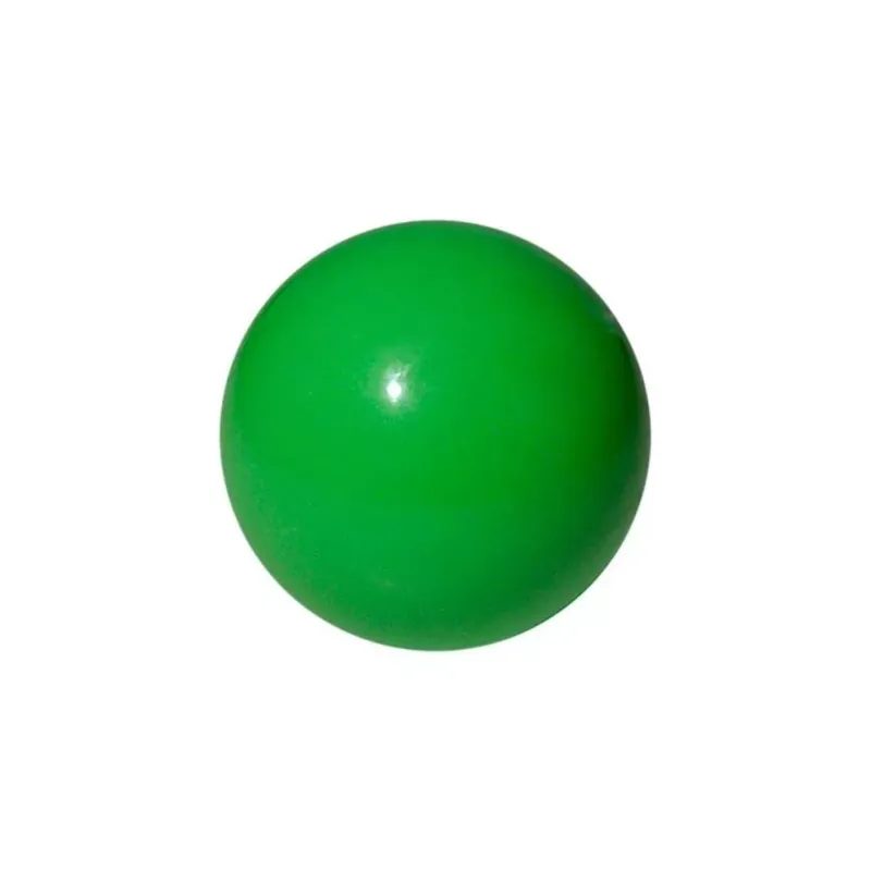 Play Stage Ball zsonglőrlabda, 80mm, 150gr, zöld Azonnali szállítás