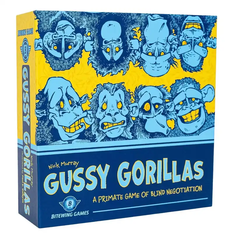 Akció Gussy Gorillas társasjáték, angol nyelvű