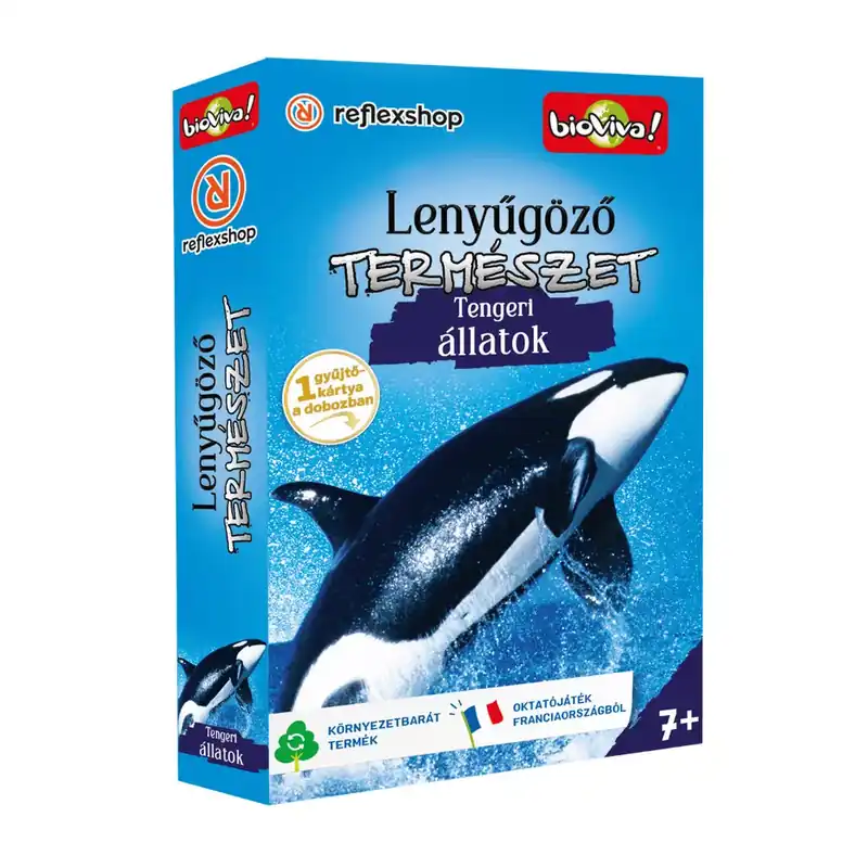 Újdonság Lenyűgöző természet Tengeri állatok társasjáték