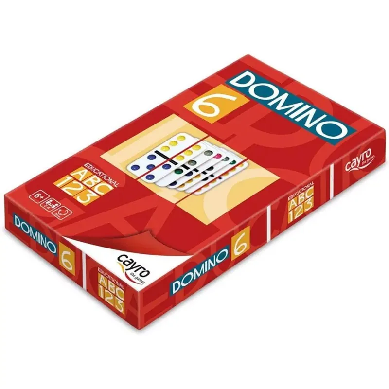 Dupla Hatos dominó (színes) Árengedmény